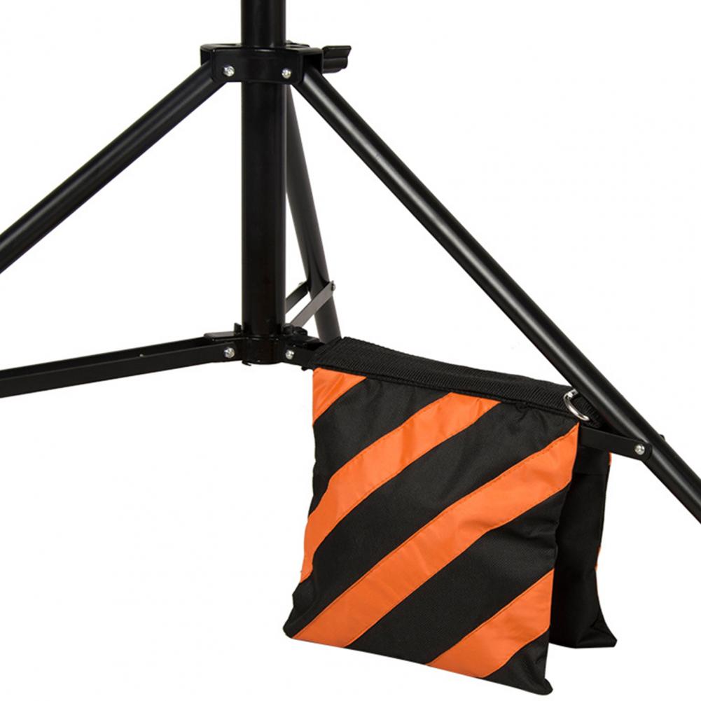 Photography Lighting Weight Bags - Striped Sandbag Portable Sandbags Heavy Duty