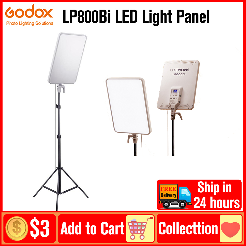 Video Light Panel Led - Godox LP800Bi LITEMONS Bi-Color LED Panel