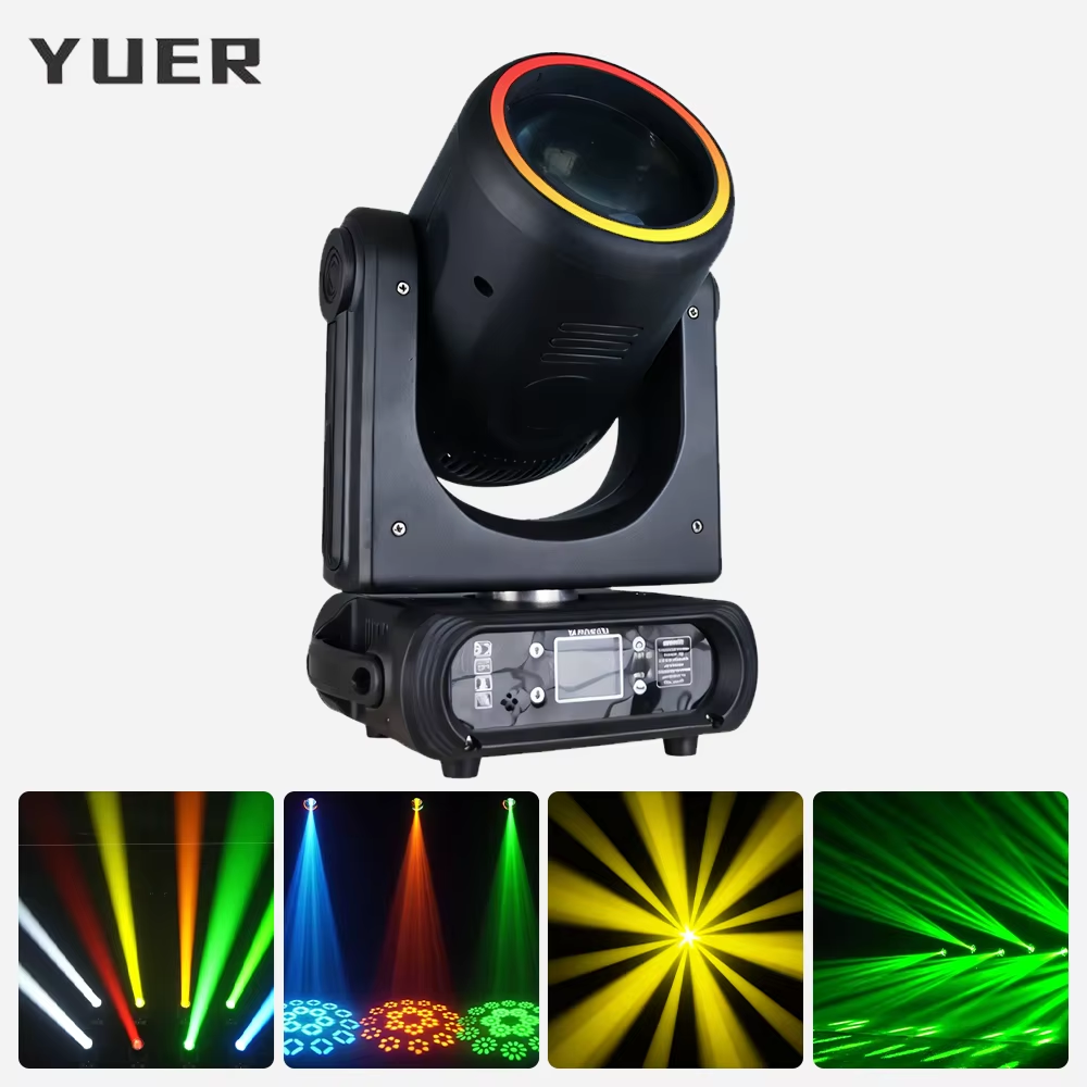 Led Ring Light 18 - 250W LED Beam Moving Head Light