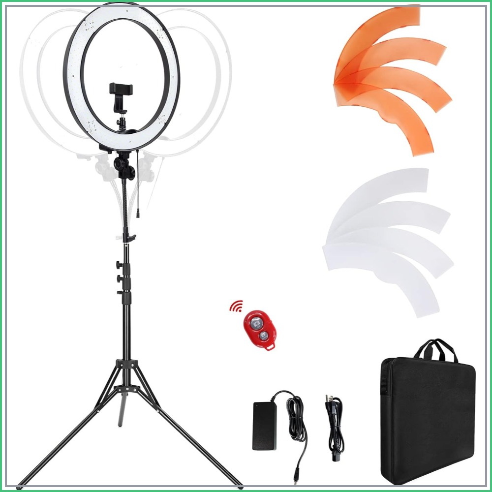 Led Ring Light 18 - 18-Inch 55W Ring Light with 240