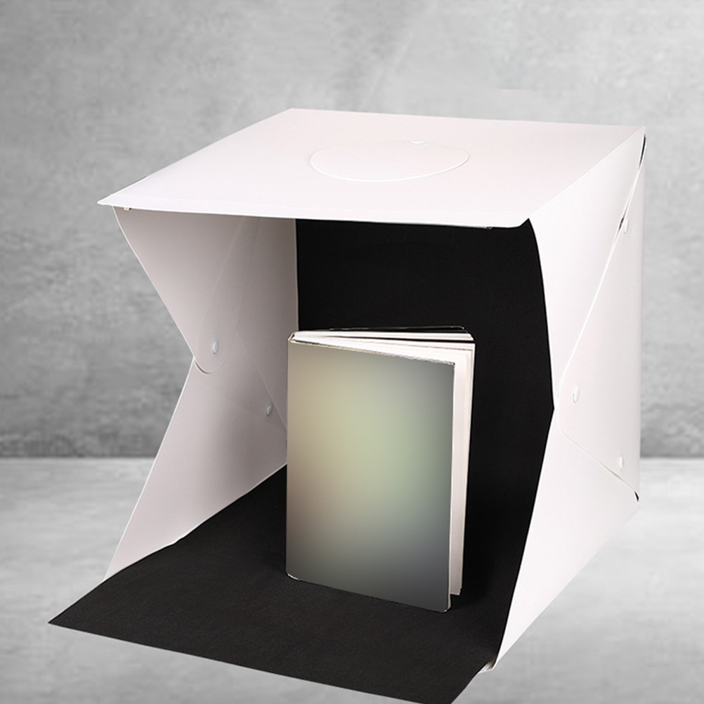 Photography Studio Lighting Set Up - Foldable LED Light Box Photography Light