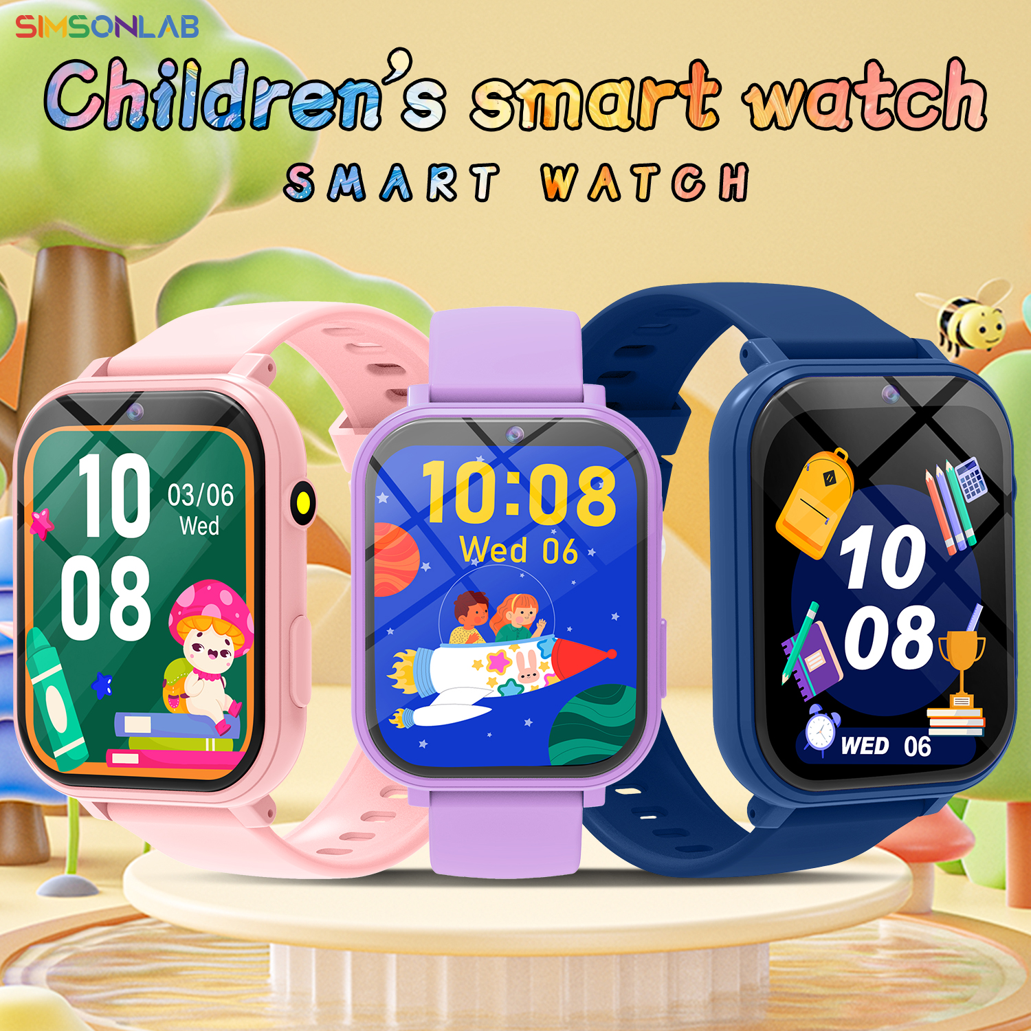 Photography Lighting Gel - Kids Smart Watch with Camera for
