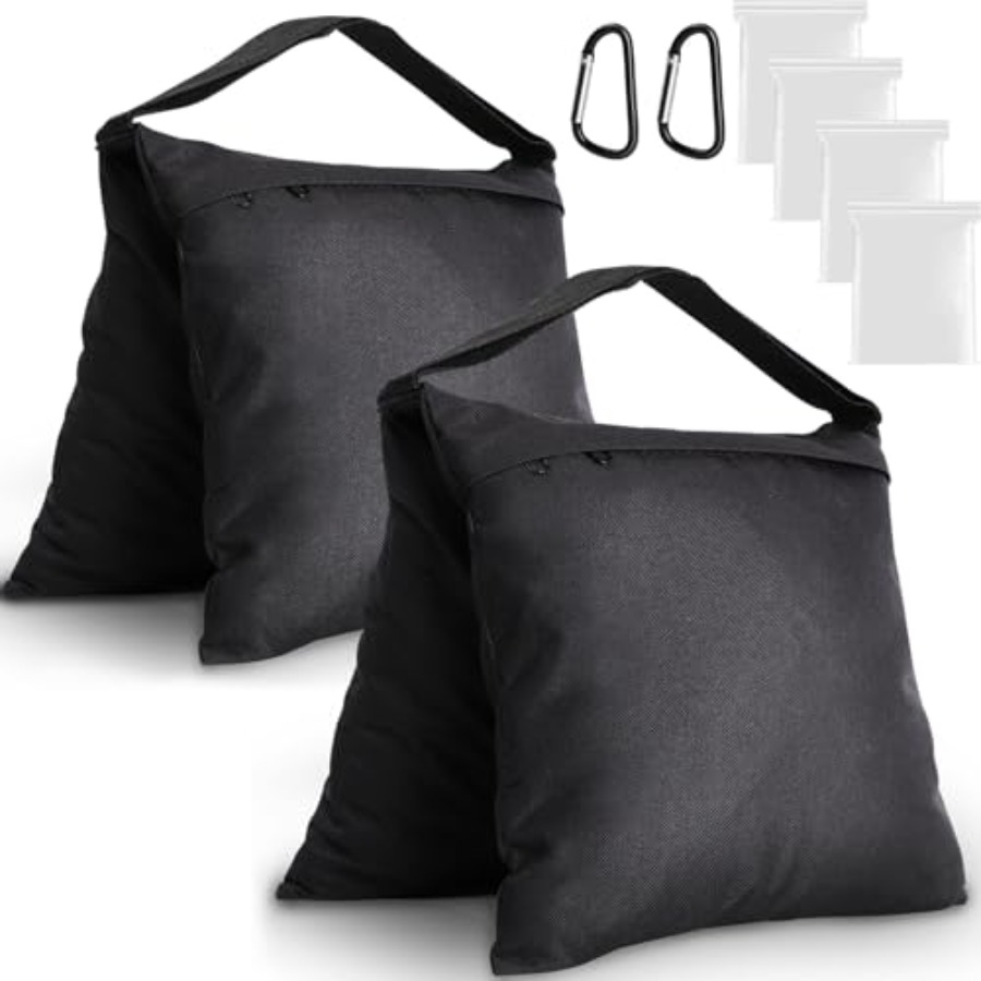 Photography Lighting Weight Bags - Sandbags Weight Bags for Light Stand