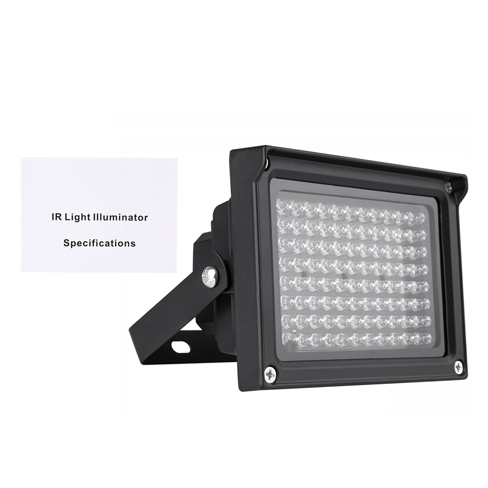 Photography Lighting Diagram - High Brightness 96 LEDS IR Light
