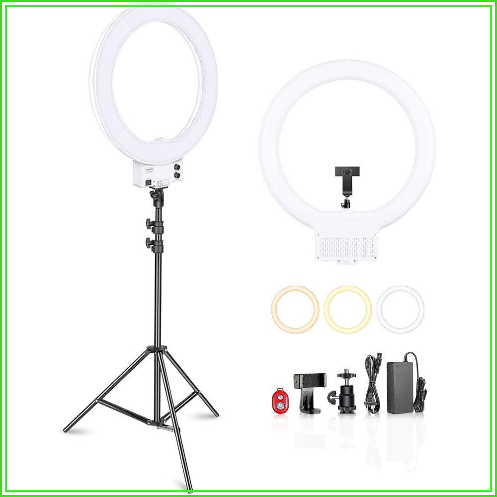 Led Ring Light 18 - 18 Inch Ring Light with Tripod