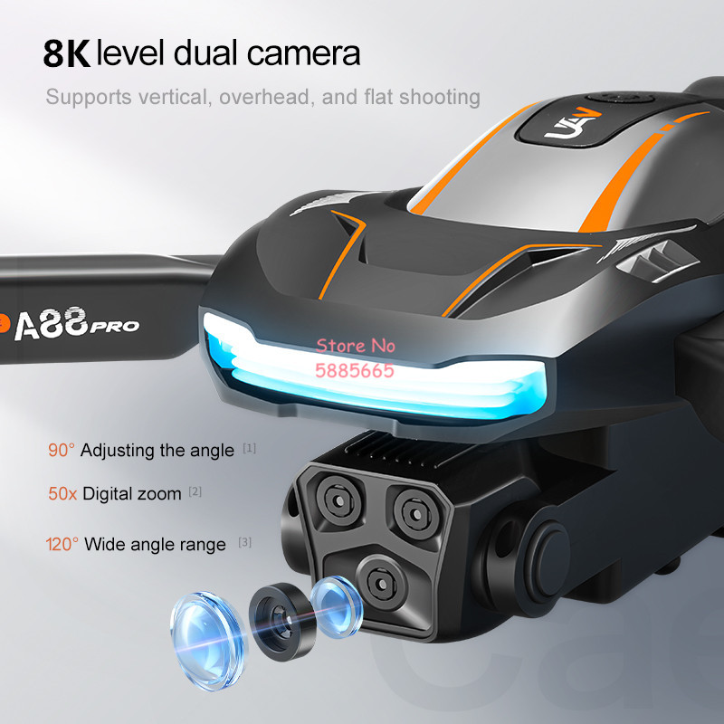 8K Aerial Photography Optical  - Photography Lighting Indoor บทวิจารณ์และราคา