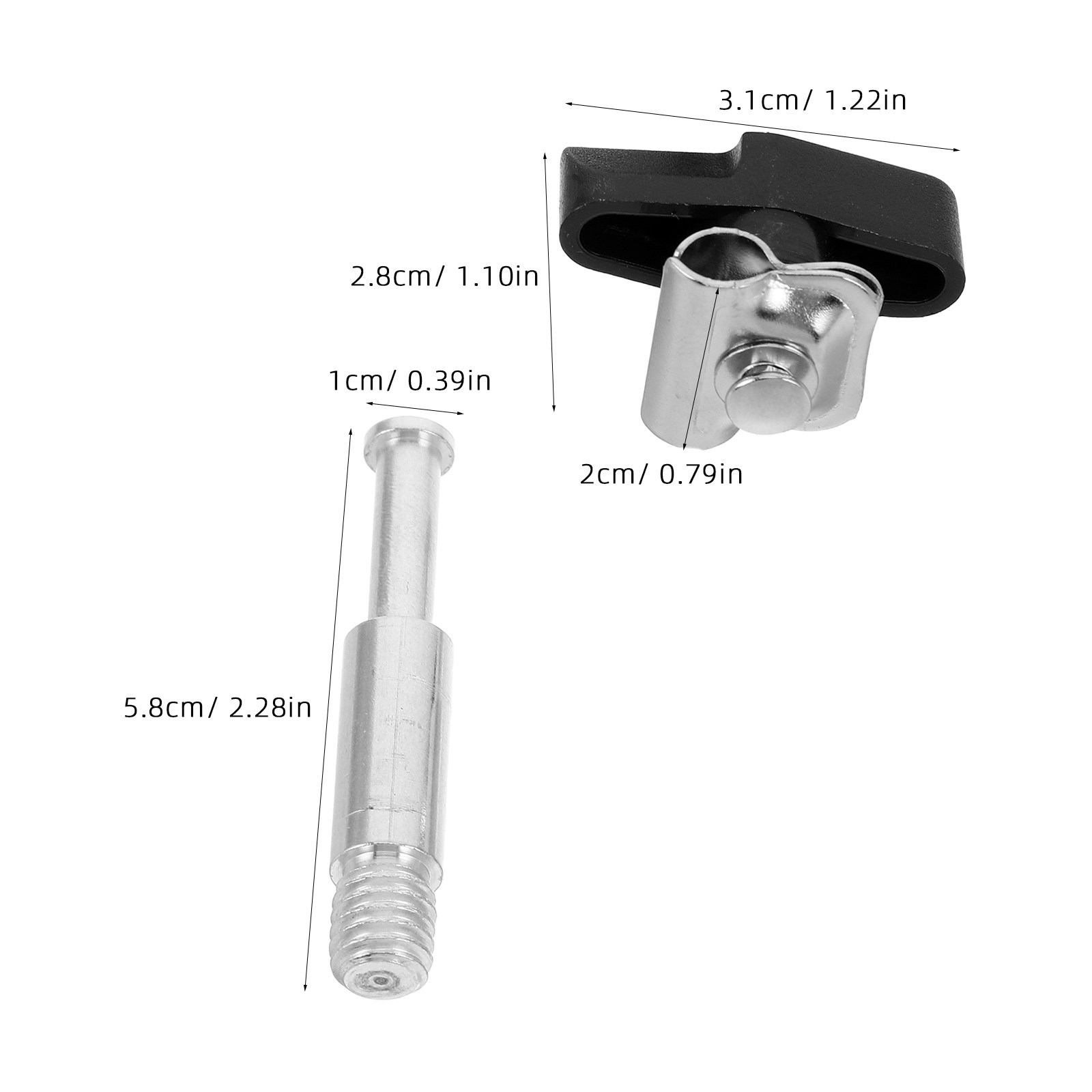 1Set Mic Arm Joint Head Adapte - Boom Arm Stand บทวิจารณ์และราคา