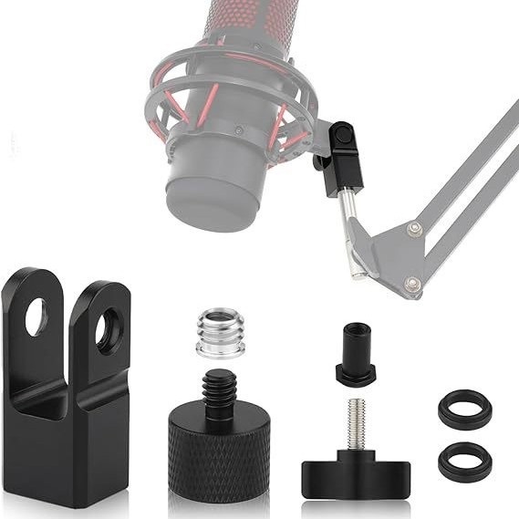 DT76 Microphone Adapter 3/8-In - Boom Arm Stand บทวิจารณ์และราคา