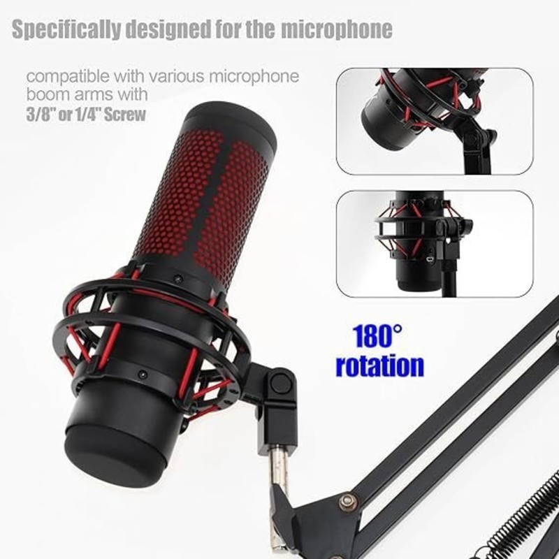 DT76 Microphone Adapter 3/8-In - Boom Arm Stand บทวิจารณ์และราคา