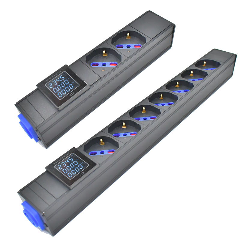 20A PDU power strip with ammet - Photography Lighting Uk บทวิจารณ์และราคา