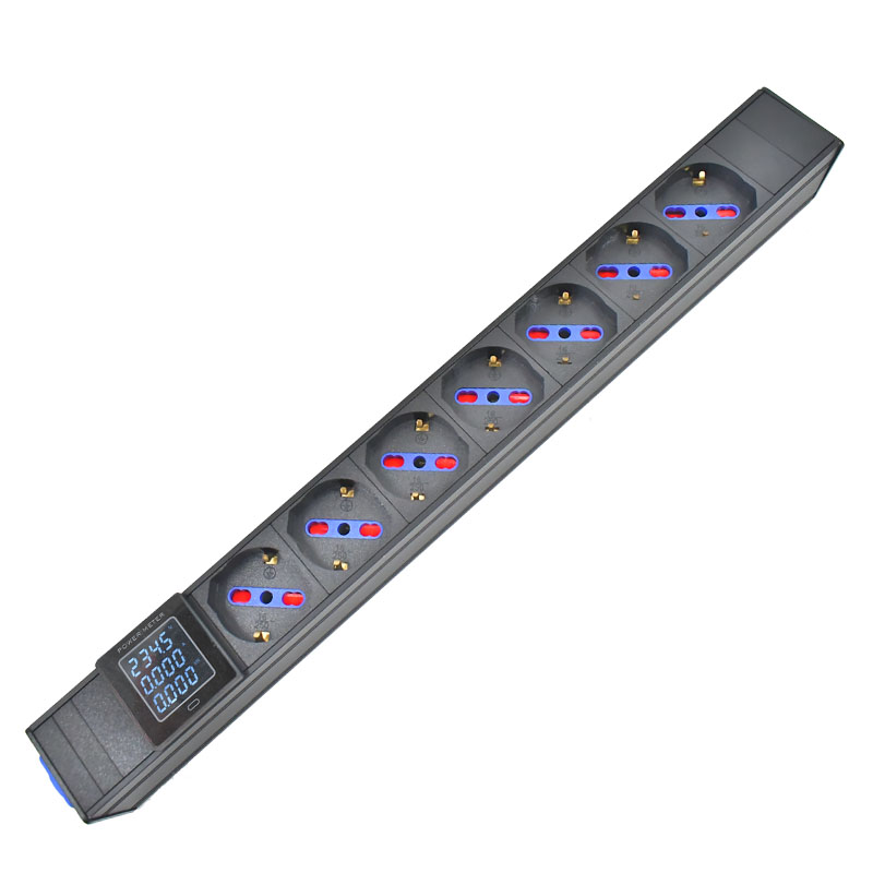20A PDU power strip with ammet - Photography Lighting Uk บทวิจารณ์และราคา
