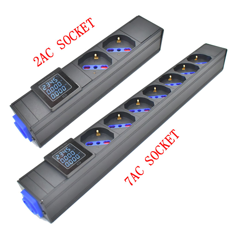 20A PDU power strip with ammet - Photography Lighting Uk บทวิจารณ์และราคา
