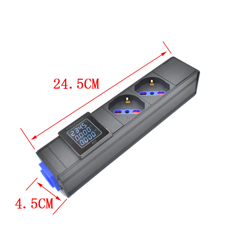20A PDU power strip with ammet - Photography Lighting Uk บทวิจารณ์และราคา