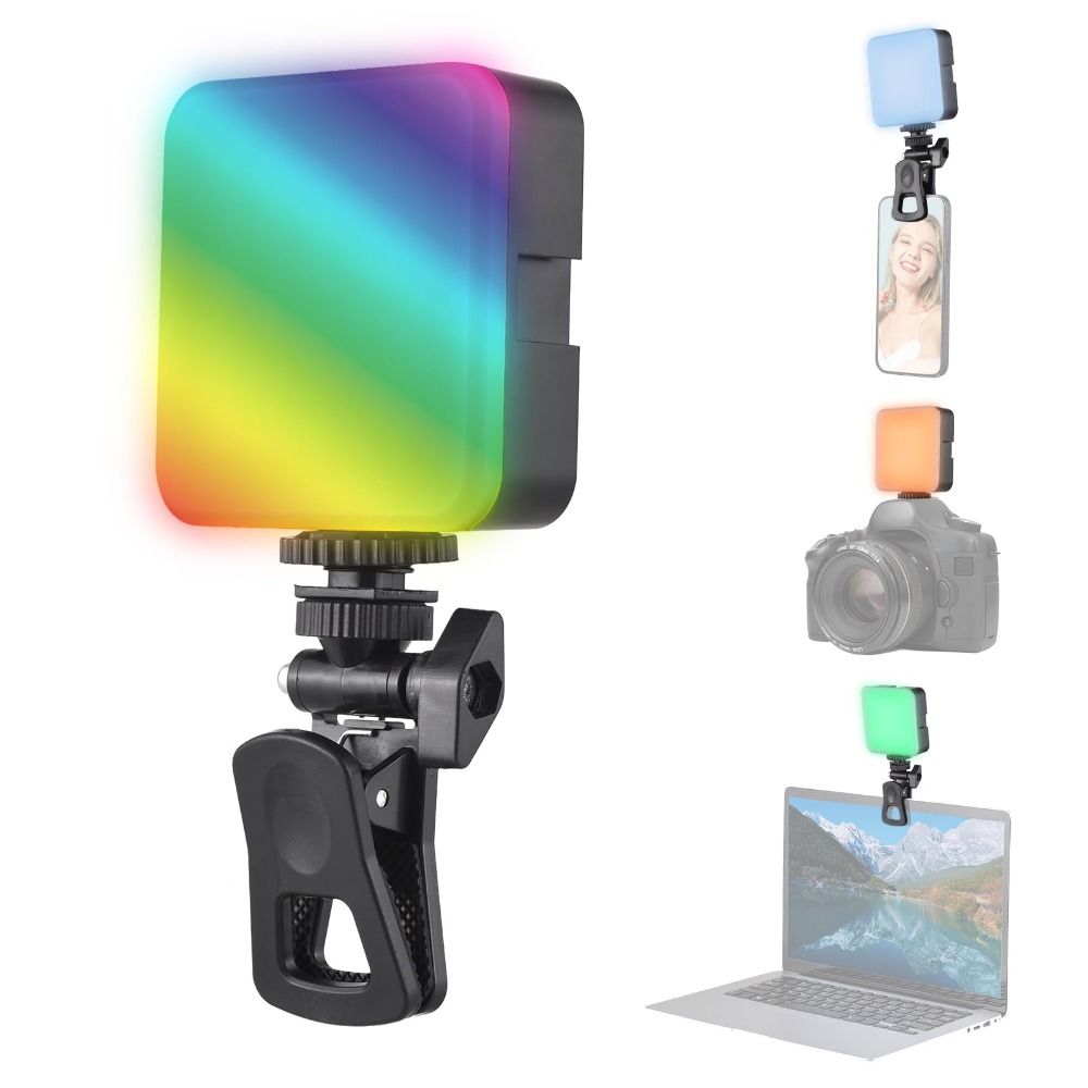 RGB Fill-in Light USB Charging - Photography Lighting Brands บทวิจารณ์และราคา