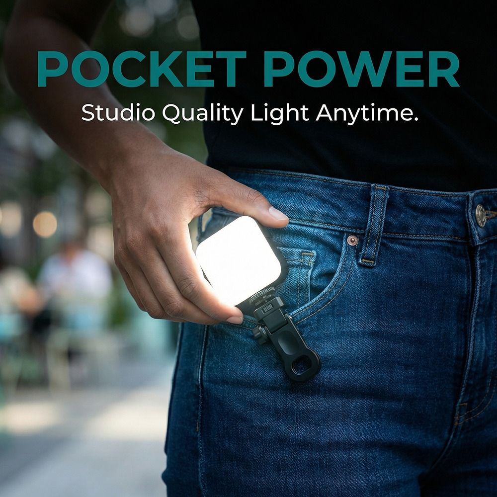 RGB Fill-in Light USB Charging - Photography Lighting Brands บทวิจารณ์และราคา