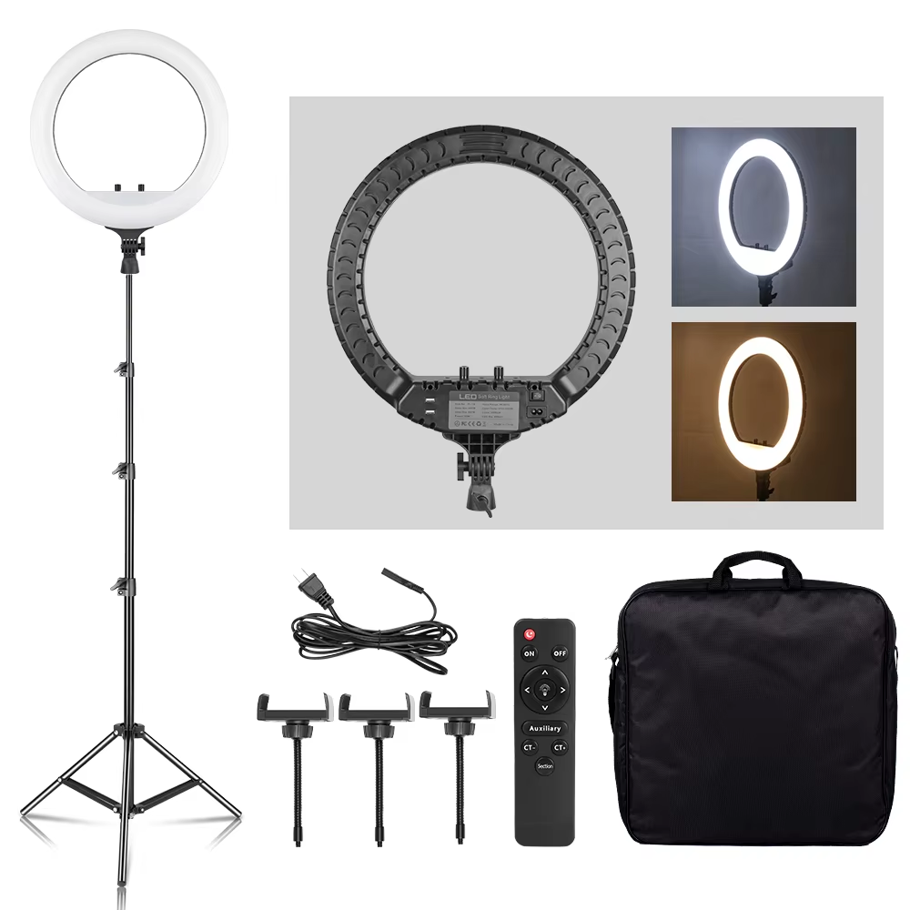 SH 18 Inch Knob Ring Light LED - Led Ring Light 18 บทวิจารณ์และราคา