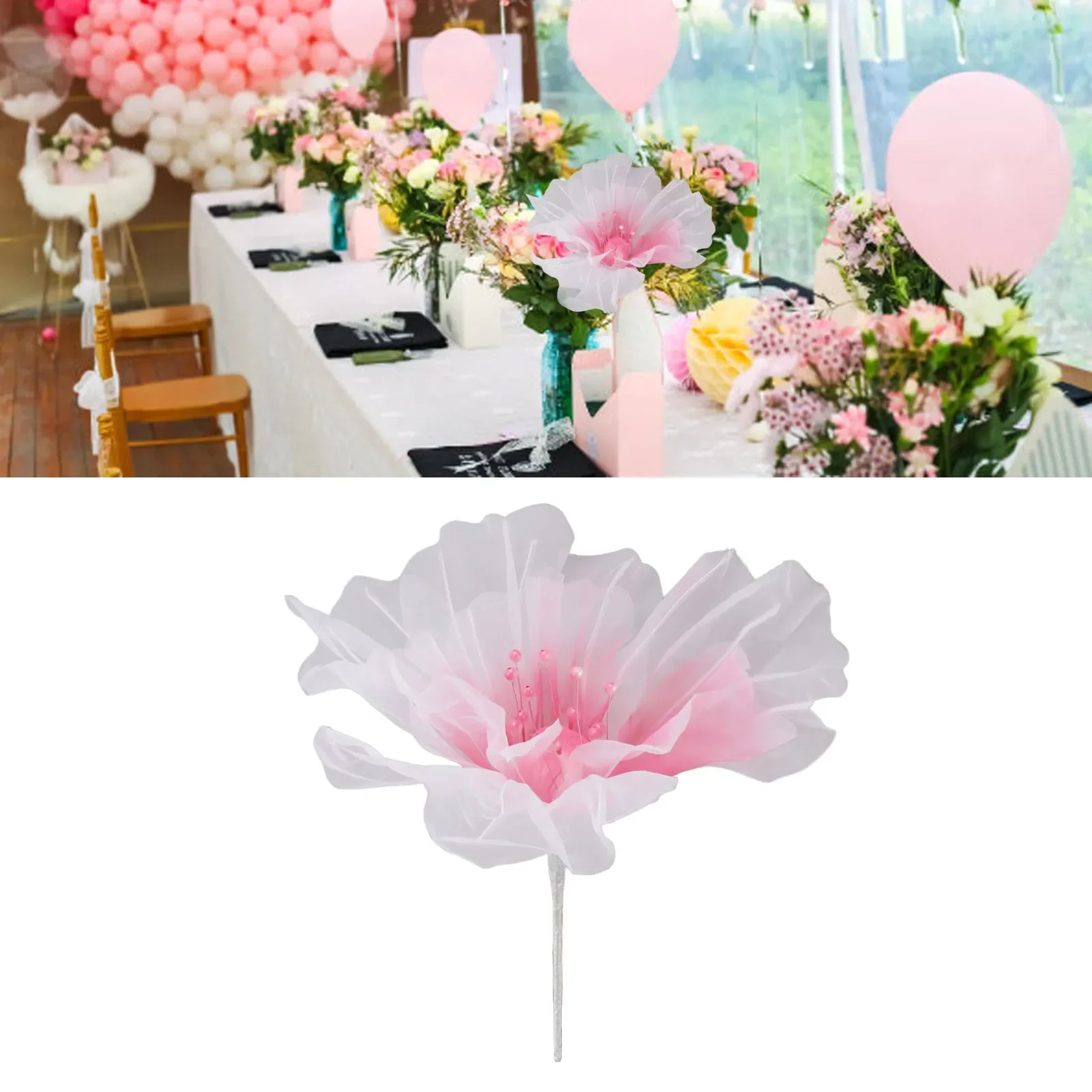 Gauze Flower 19.7in Diameter S - Photography Artificial Lighting บทวิจารณ์และราคา