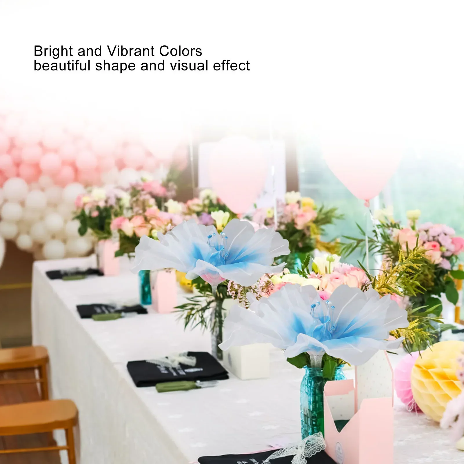 Gauze Flower 19.7in Diameter S - Photography Artificial Lighting บทวิจารณ์และราคา