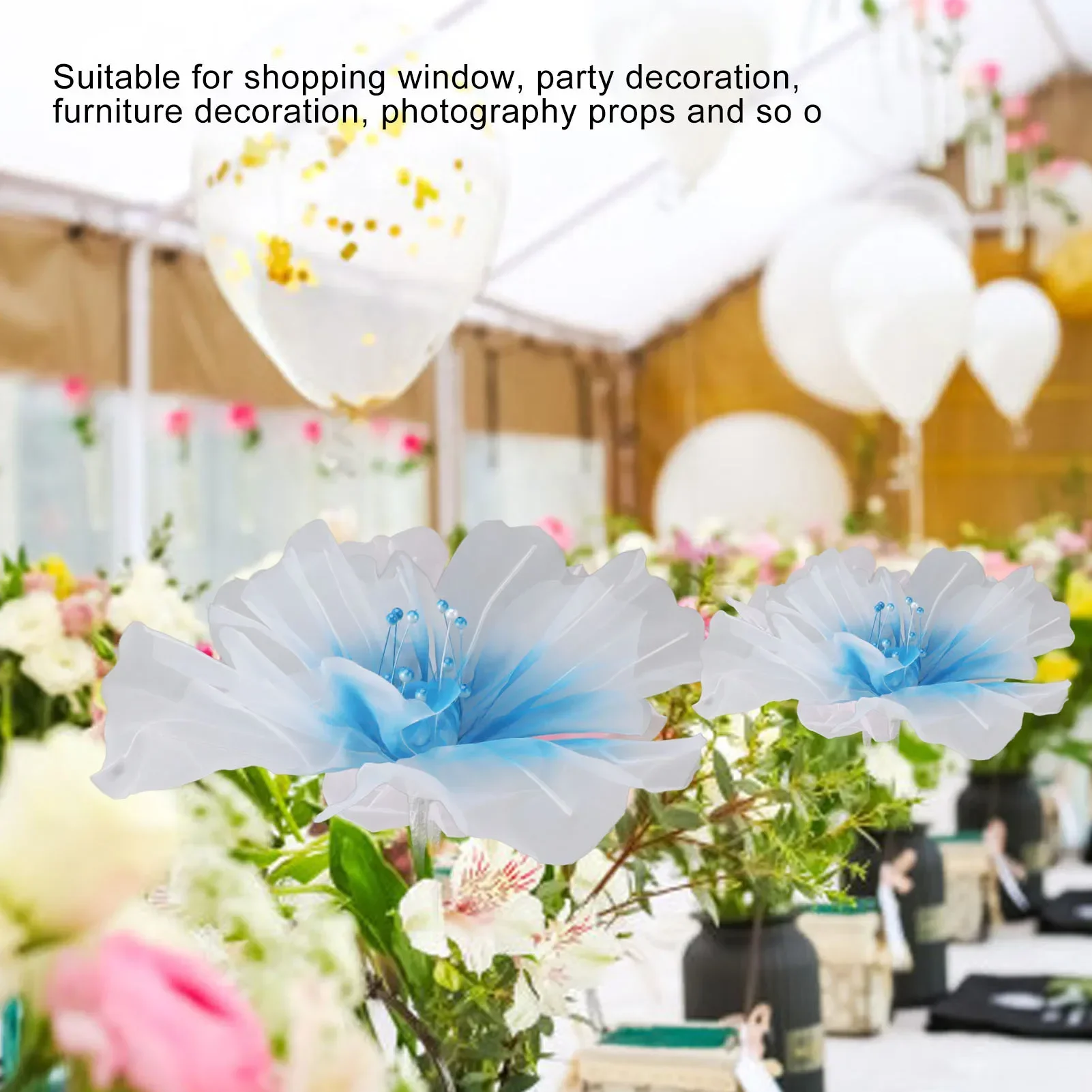 Gauze Flower 19.7in Diameter S - Photography Artificial Lighting บทวิจารณ์และราคา