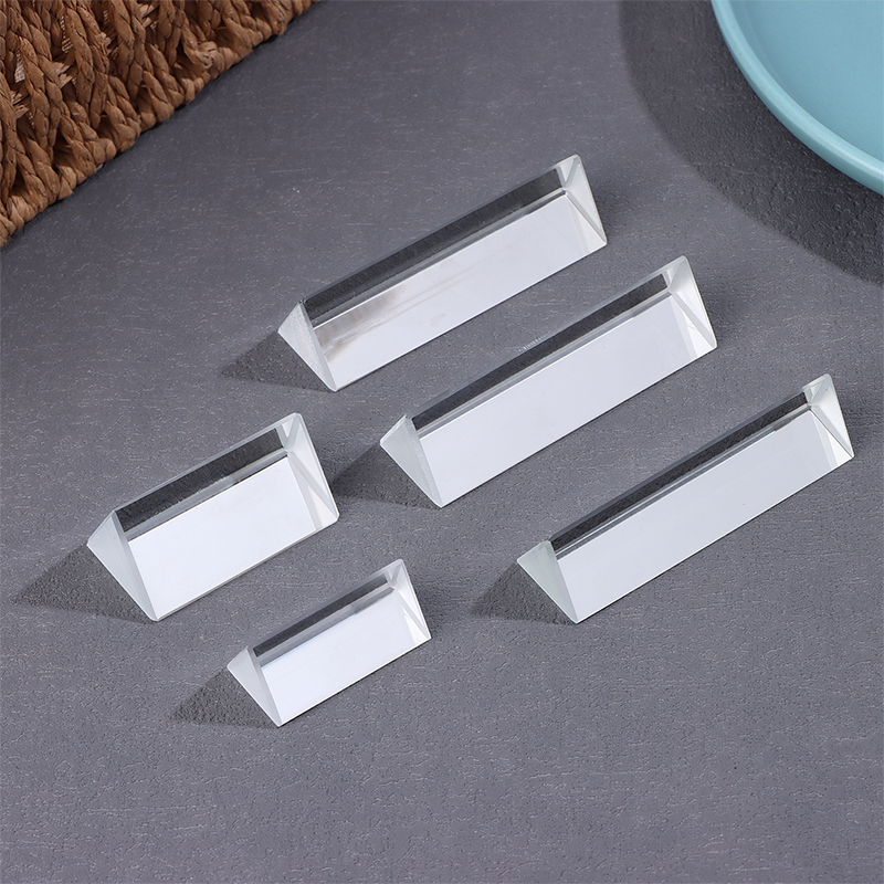 Transparent glass prism, profe - Photography Lighting Design บทวิจารณ์และราคา