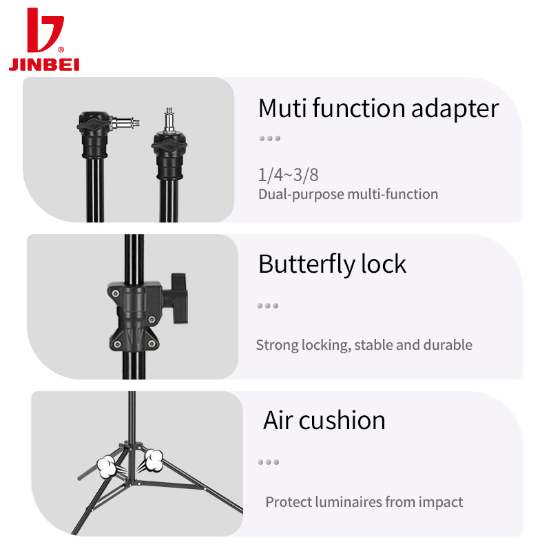 JINBEI MZ-2400FP  Air Cushion  - Photography Lighting For Studio บทวิจารณ์และราคา