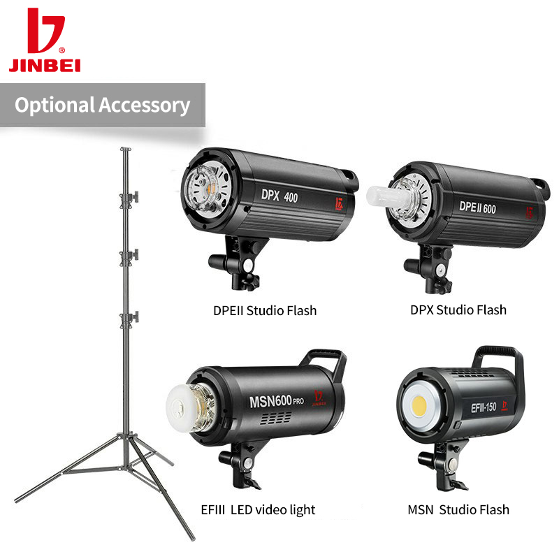 JINBEI MZ-2400FP  Air Cushion  - Photography Lighting For Studio บทวิจารณ์และราคา