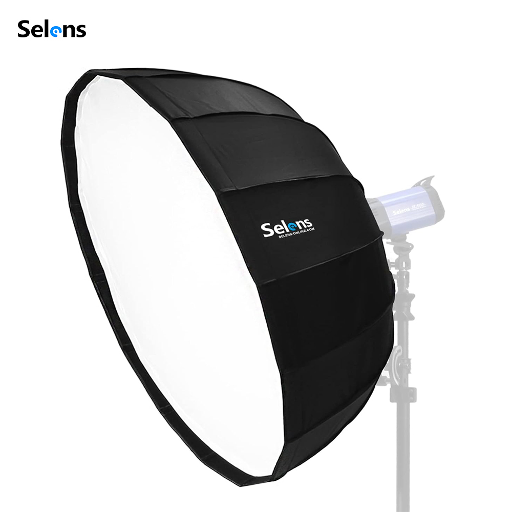 Selens Quick-Setup Parabolic S - Photography Studio Lighting Set Up บทวิจารณ์และราคา