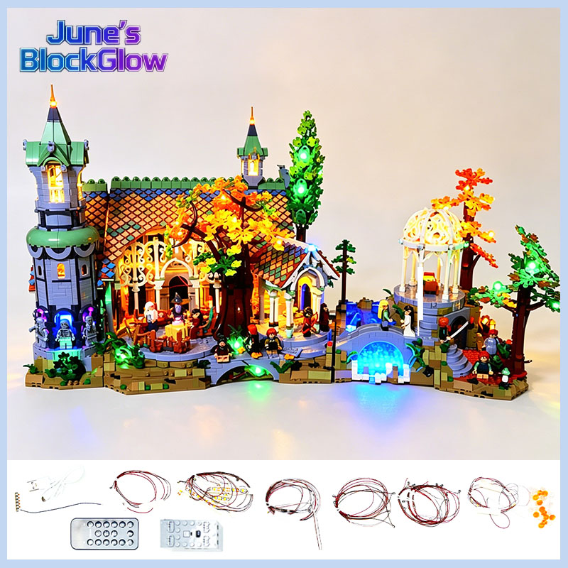 LED Light Kit for LEGO 10316 T - Led Ring Light 18 บทวิจารณ์และราคา