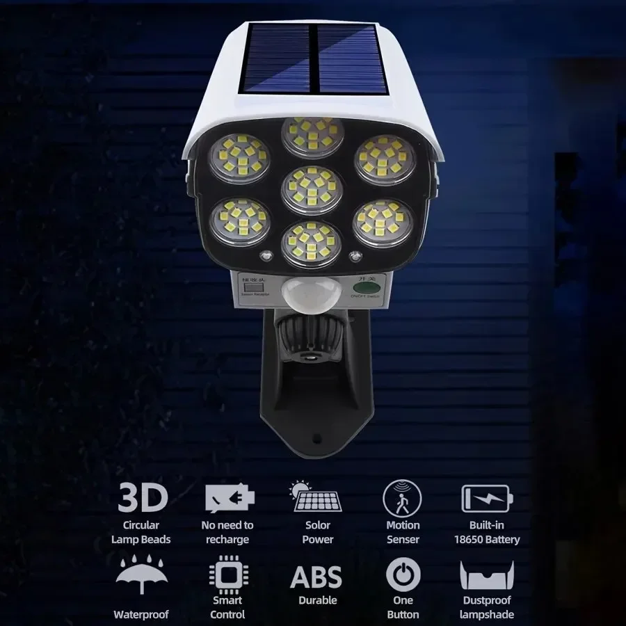 Outdoor Motion Sensor Solar Li - Photography Lighting Diagram บทวิจารณ์และราคา