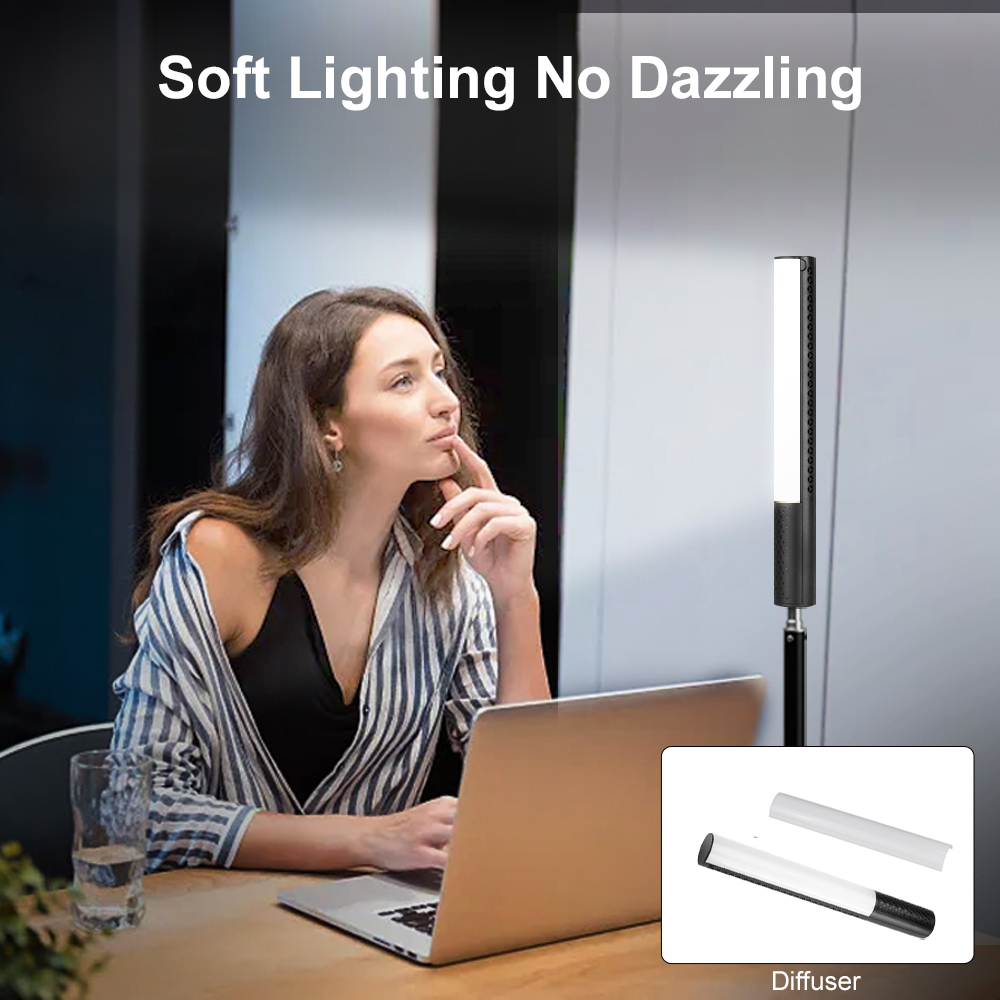 B20 RGB LED Light Stick Handhe - Photography Lighting Indoor บทวิจารณ์และราคา