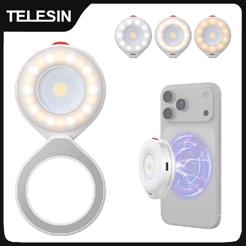 TELESIN Magnetic Flash light S - Photography Lighting Brands บทวิจารณ์และราคา