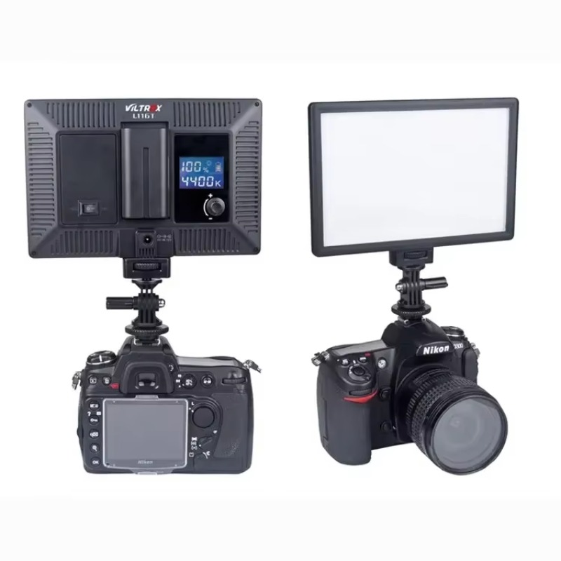 2026 New VILTROX L116T RA CRI9 - Video Light Panel Led บทวิจารณ์และราคา