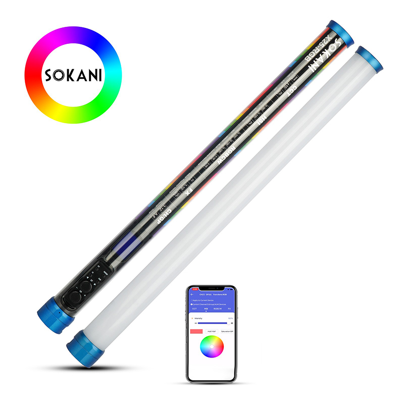 Sokani X25 RGB LED Video Light - Photography Lighting Rgb บทวิจารณ์และราคา