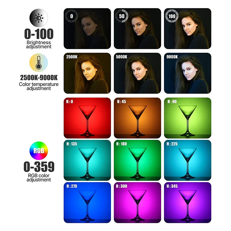 2026 New120 RGB Pocket Fill Li - Photography Lighting Indoor บทวิจารณ์และราคา