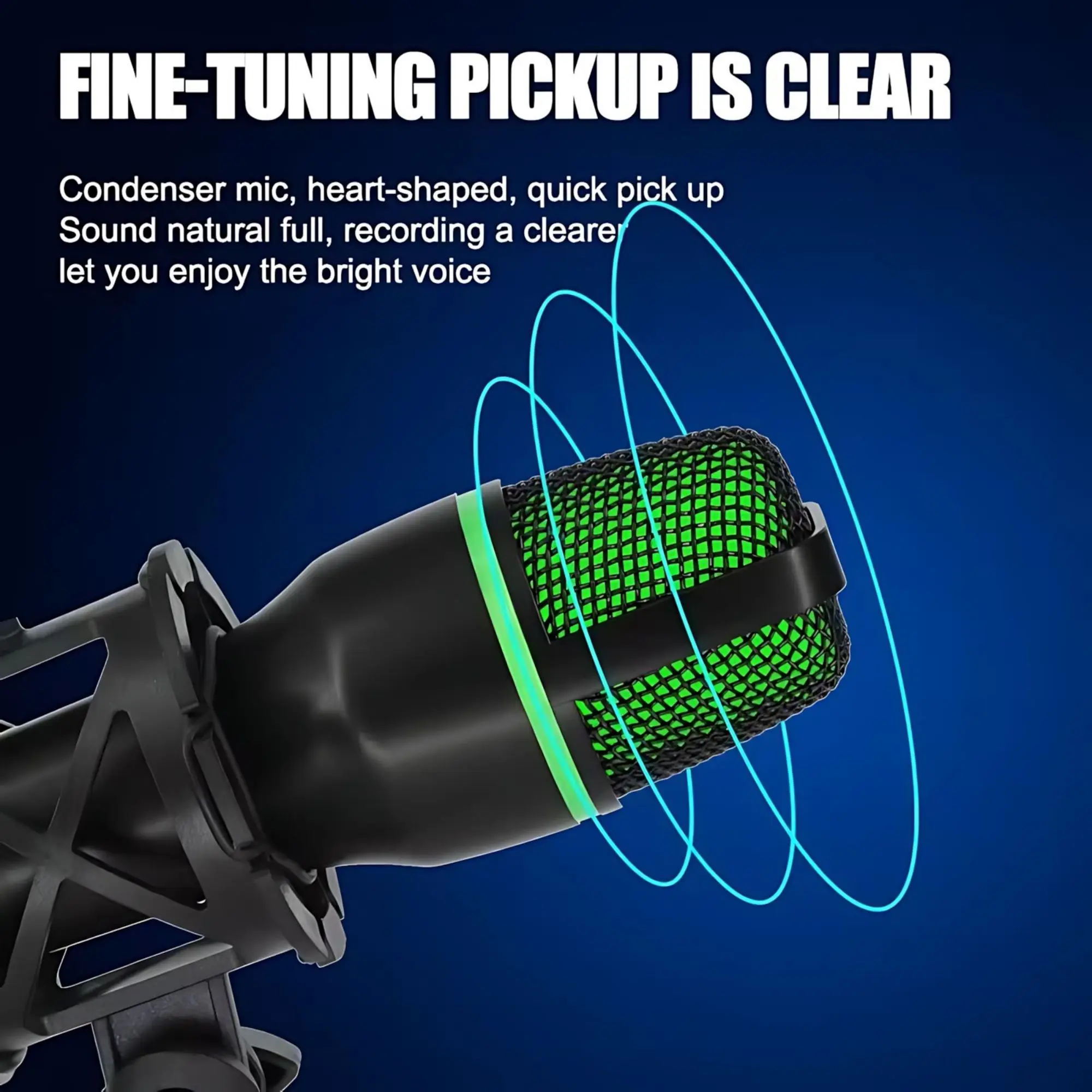 Professional USB Condenser Mic - Photography Lighting Uk บทวิจารณ์และราคา