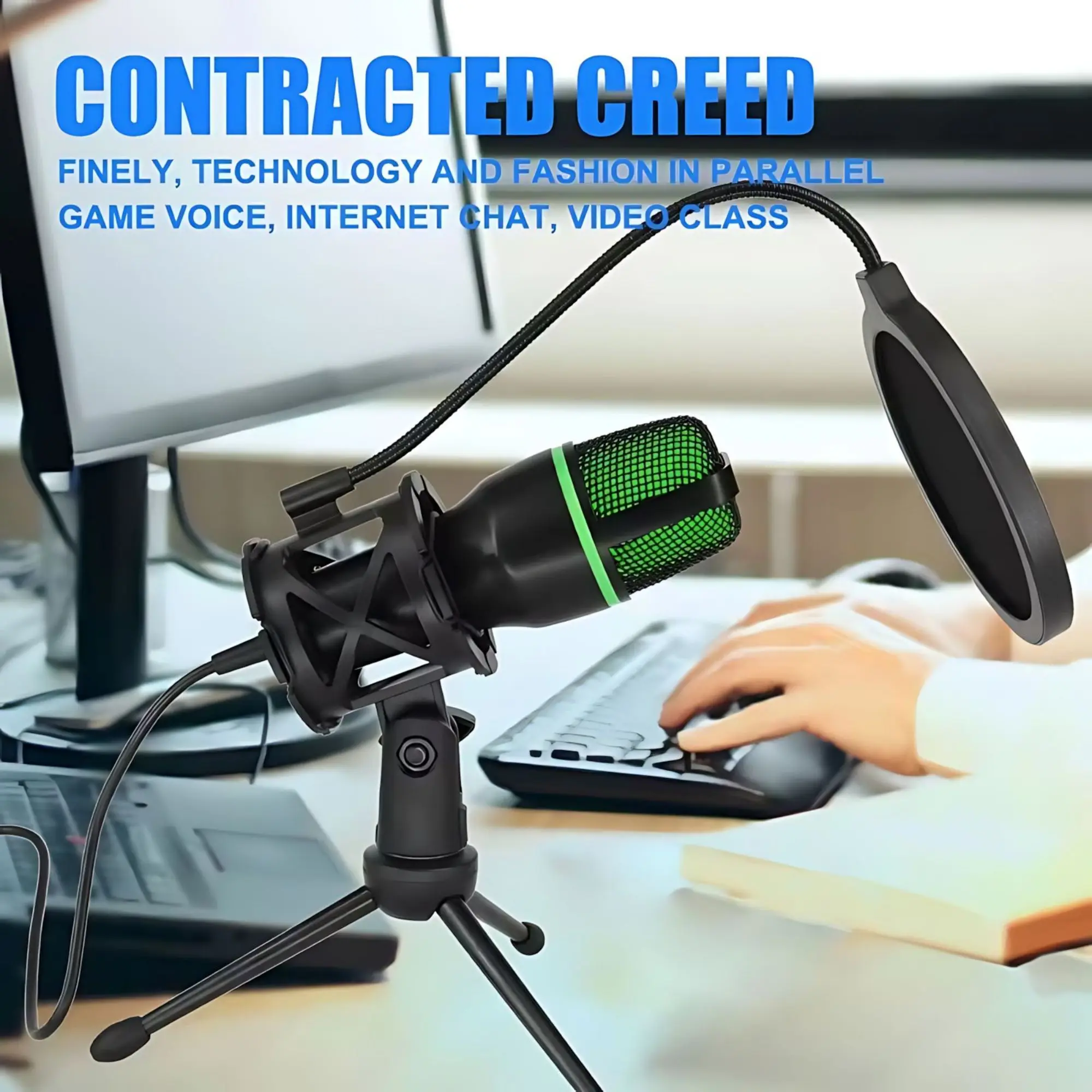 Professional USB Condenser Mic - Photography Lighting Uk บทวิจารณ์และราคา