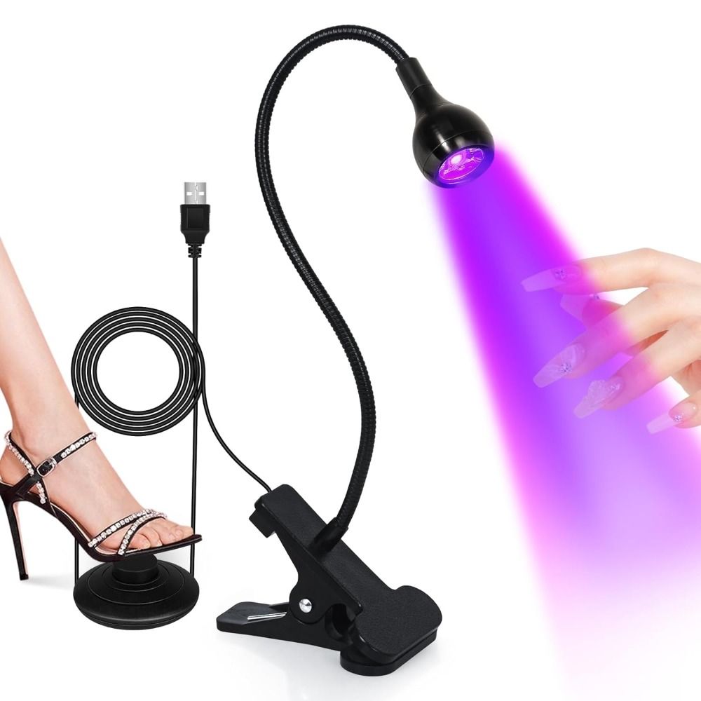 5W/3W UV Led Nail Lamp Foot Pe - Photography Lighting Gel บทวิจารณ์และราคา