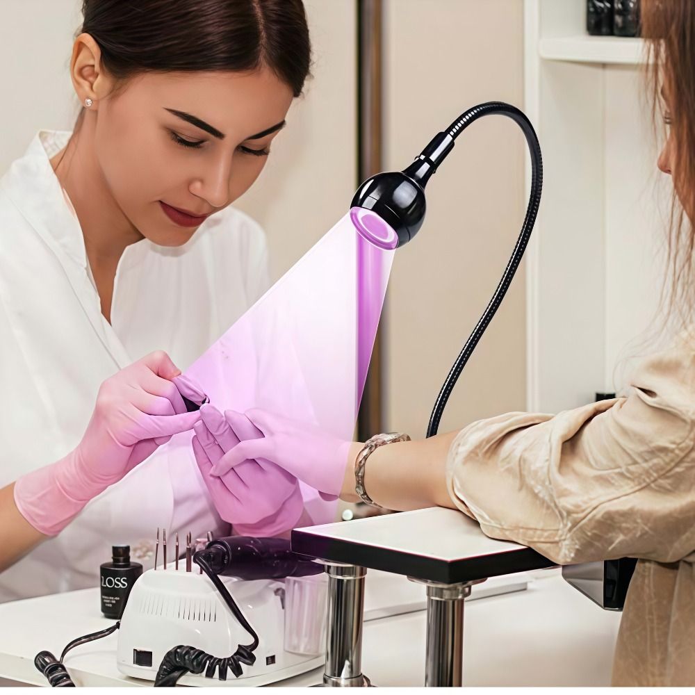 5W/3W UV Led Nail Lamp Foot Pe - Photography Lighting Gel บทวิจารณ์และราคา
