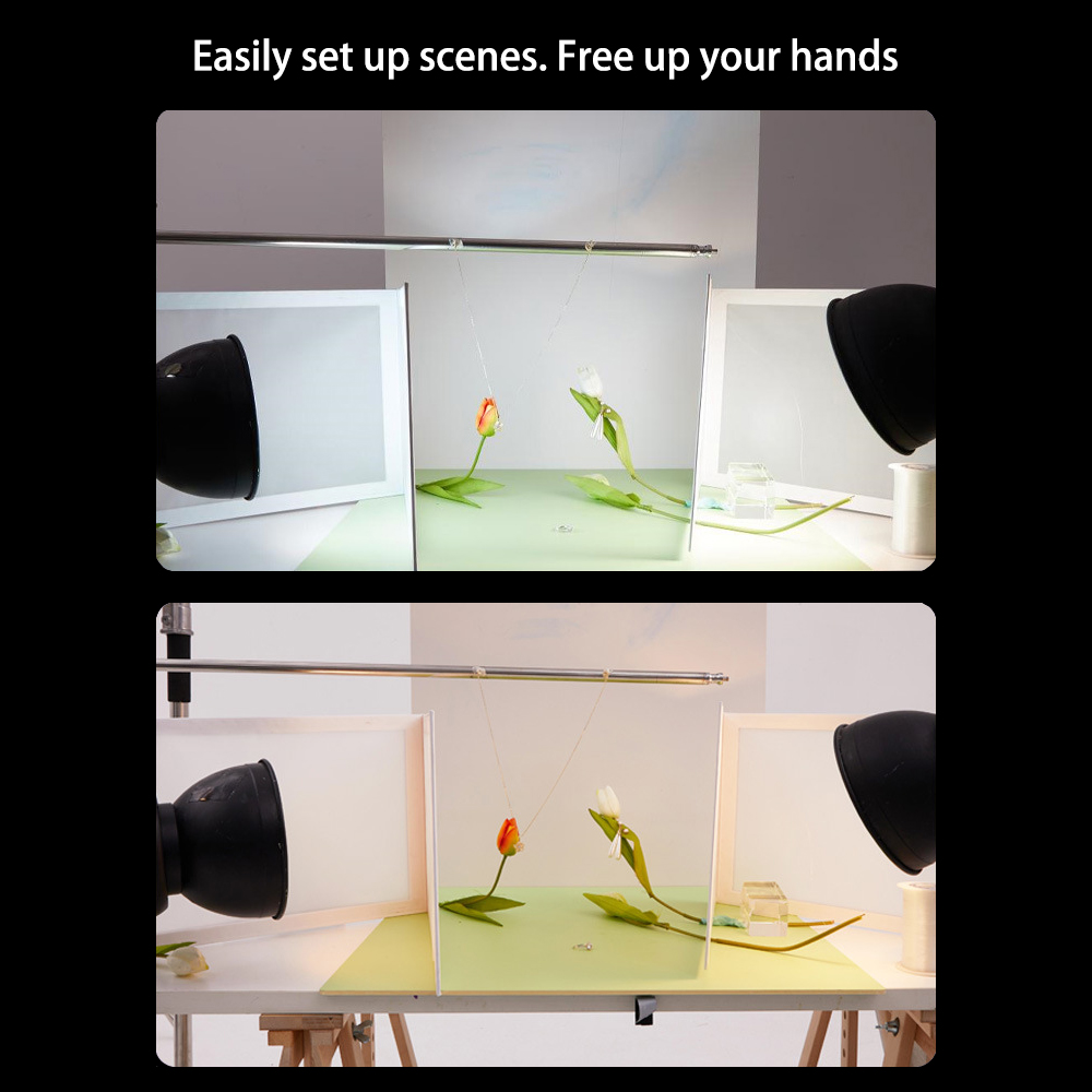 Photo Diffusion Reflector Soft - Jewelry Photography Lighting Kit บทวิจารณ์และราคา