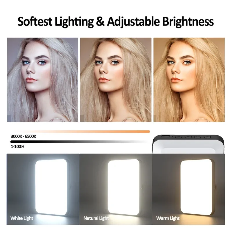 60 LED Fill Light Portable Min - Photography Lighting Brands บทวิจารณ์และราคา