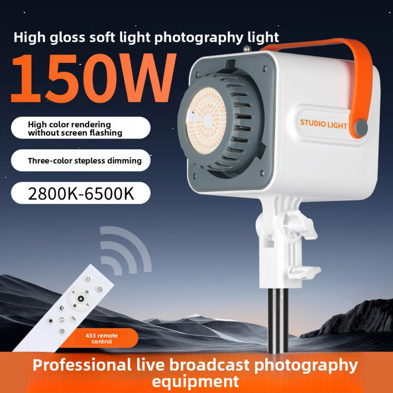 150W High-Power Photography Fi - Photography Lighting Indoor บทวิจารณ์และราคา