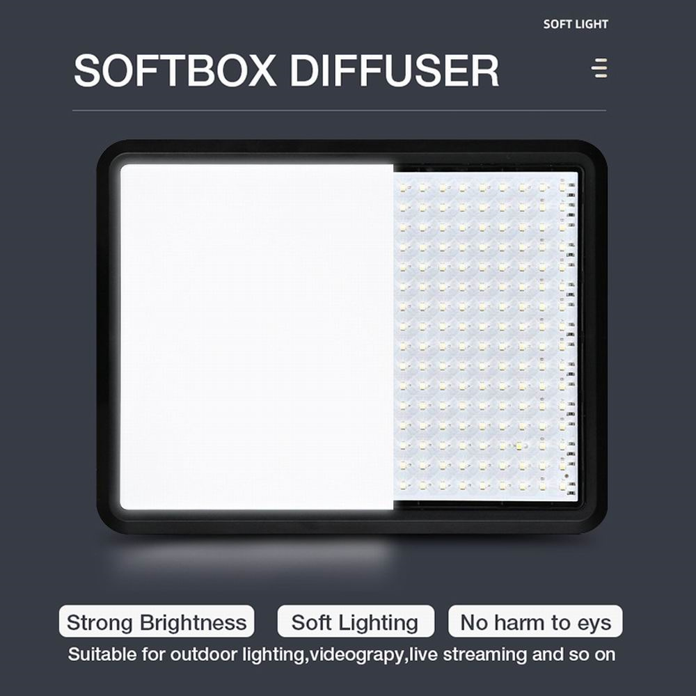 Professional Bi-Color Led Pane - Photography Studio Lighting Set Up บทวิจารณ์และราคา