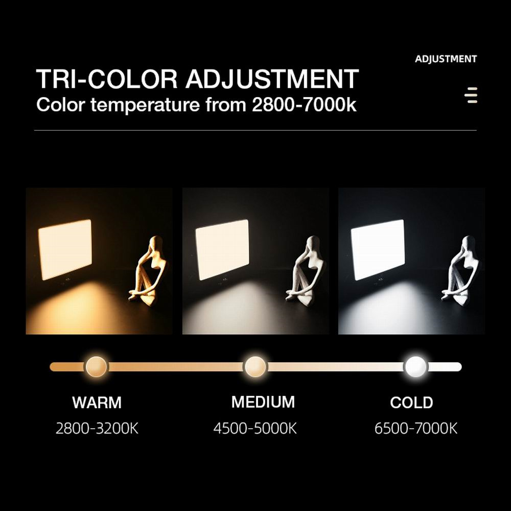 Professional Bi-Color Led Pane - Photography Studio Lighting Set Up บทวิจารณ์และราคา