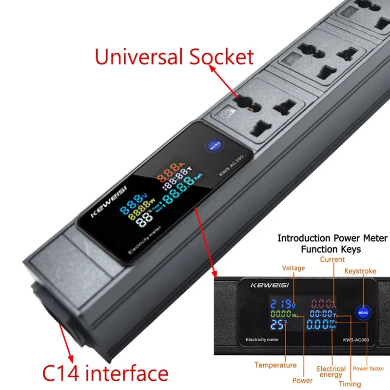 C14 interface Power Strip Powe - Photography Lighting Uk บทวิจารณ์และราคา