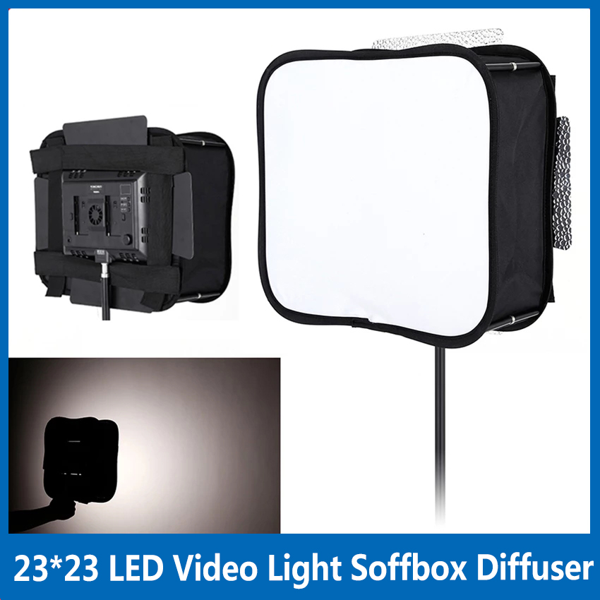 23*23 Softbox Diffuser for YON - Video Light Panel Led บทวิจารณ์และราคา