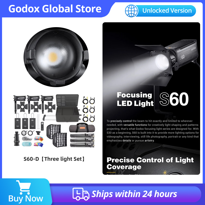 Godox Focusing LED Photography - Photography Lighting Indoor บทวิจารณ์และราคา