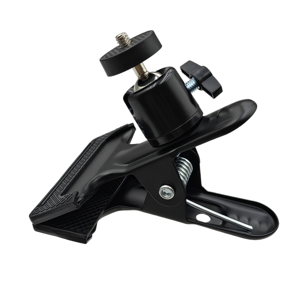 Metal Ball Head Clamp With 1/4 - Light Stand Sandbag บทวิจารณ์และราคา