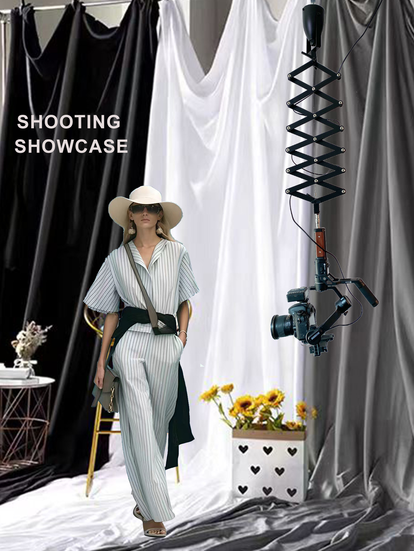 Adjustable Photography Light S - Photography Studio Lighting Set Up บทวิจารณ์และราคา