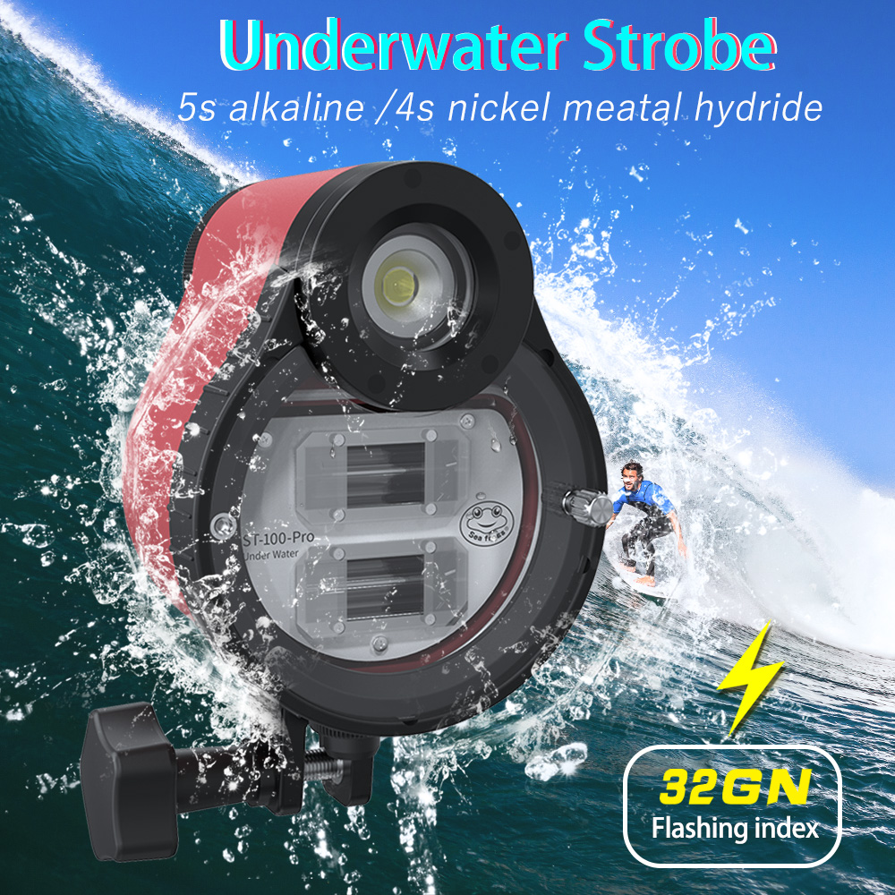 Seafrogs ST-100 Pro Underwater - Photography Lighting Brands บทวิจารณ์และราคา