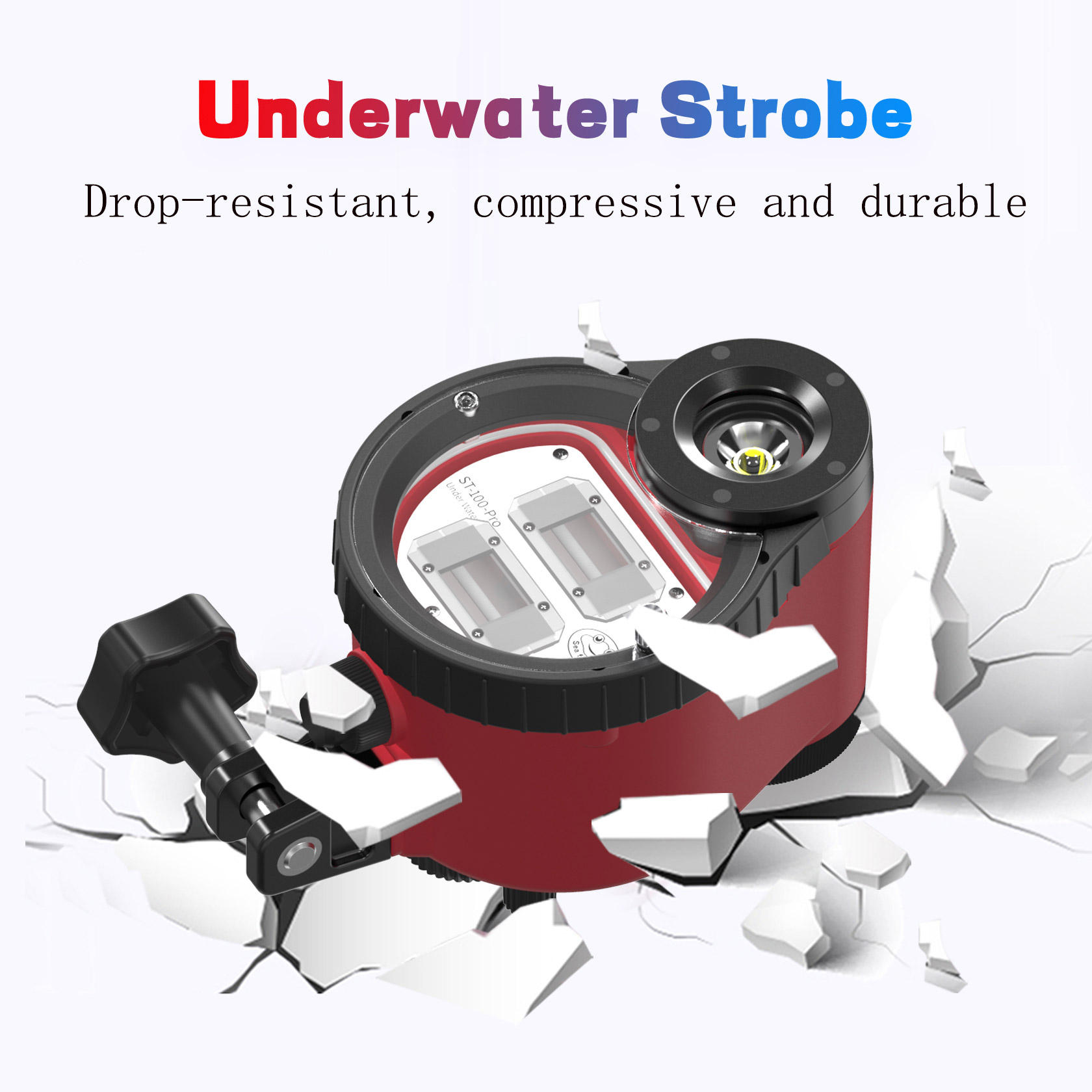 Seafrogs ST-100 Pro Underwater - Photography Lighting Brands บทวิจารณ์และราคา